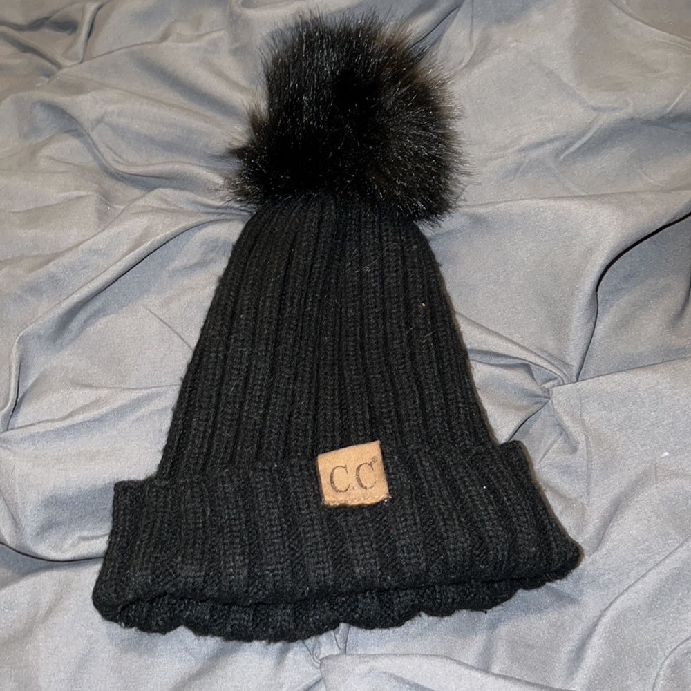 Set Of 4 C.C Hats All But One Were Worn Once, Bla… - image 5